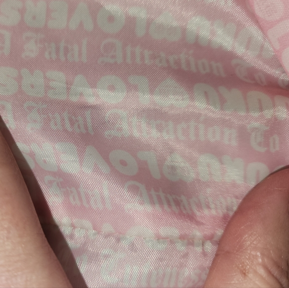 Large Harajuku Lovers by GWEN STEFANI GIRL ROCK BAND Tote Shoulder Bag - Picture 4 of 14